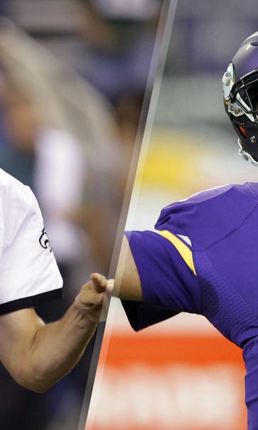 Vikings not yet declaring starting QB for opener